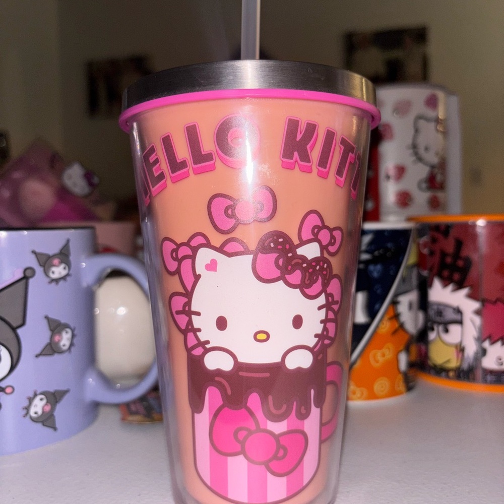 2024 Hello Kitty Valentines Cup